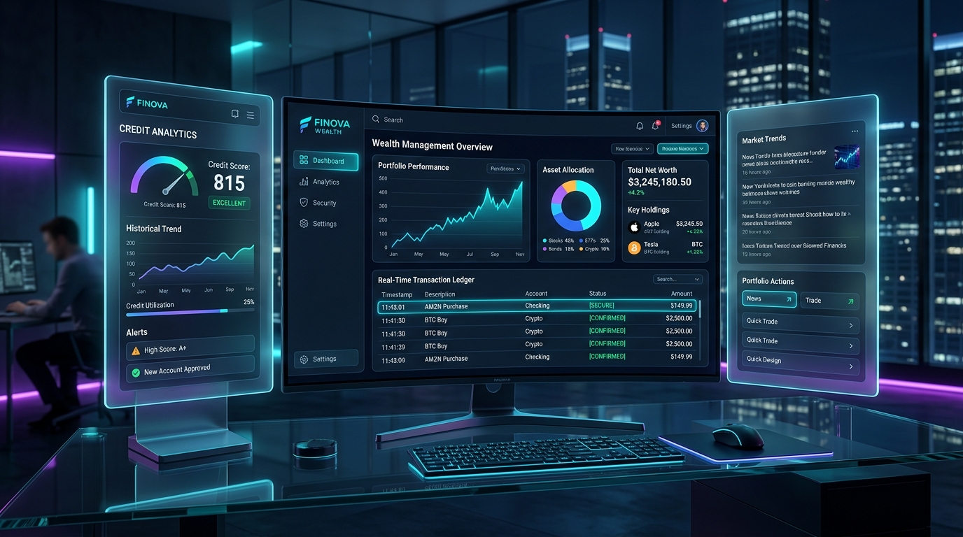 Digital Solutions for Banks and Financial Institutions