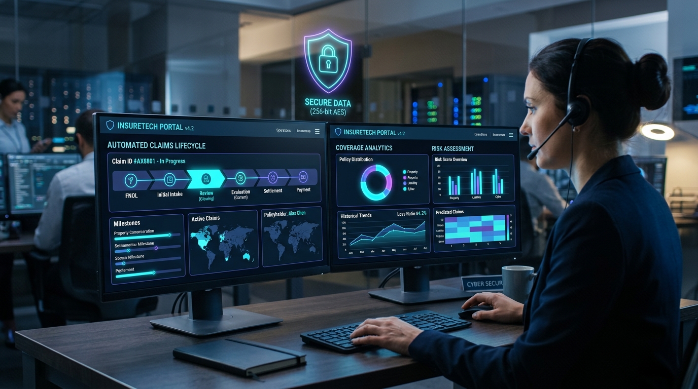 Digital Solutions for Modern Insurance Providers
