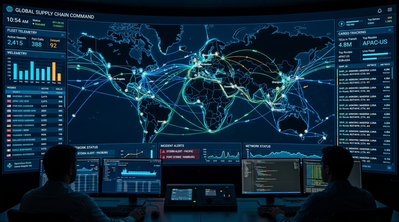 Digital Solutions for Logistics & Supply Chain