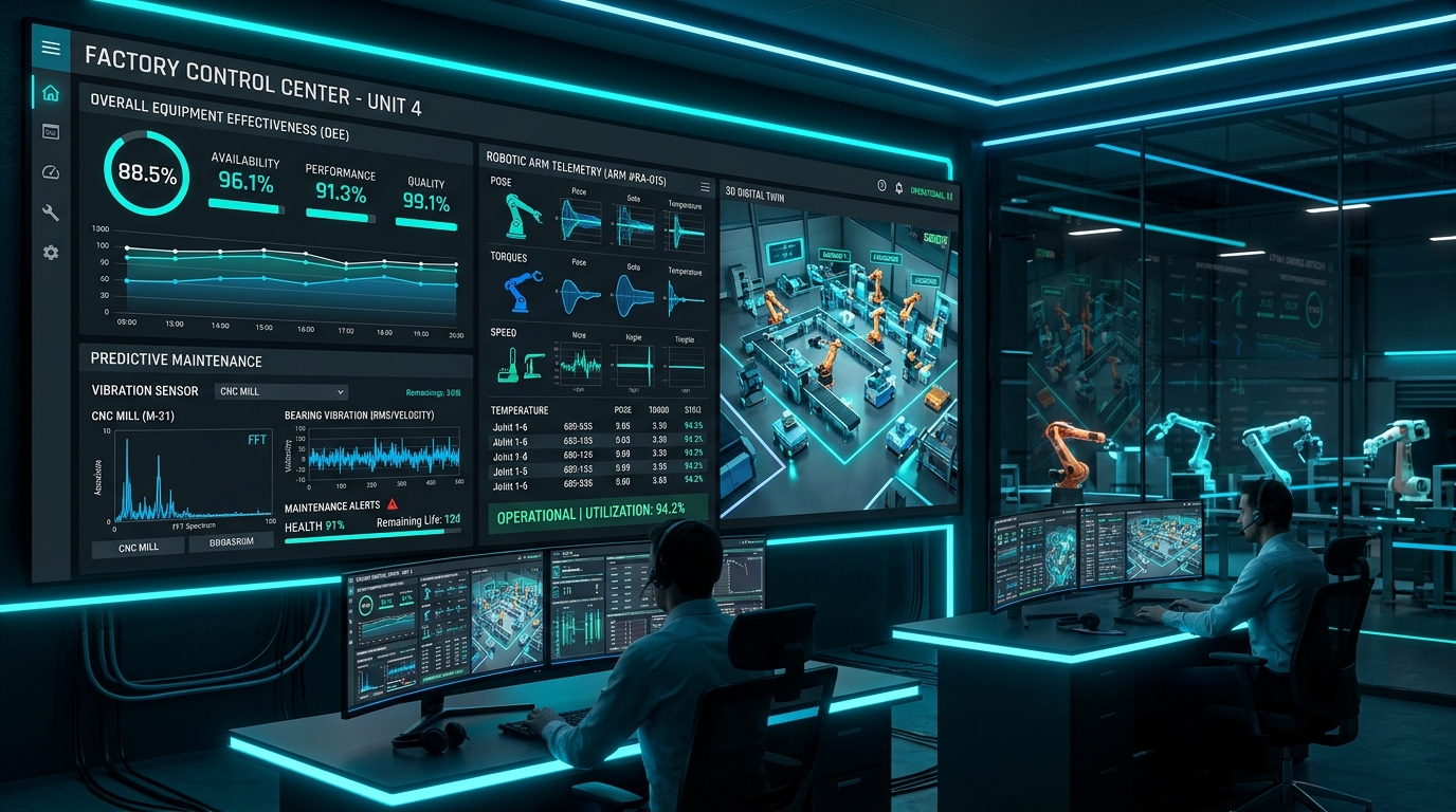 Digital Solutions for Smart Manufacturing