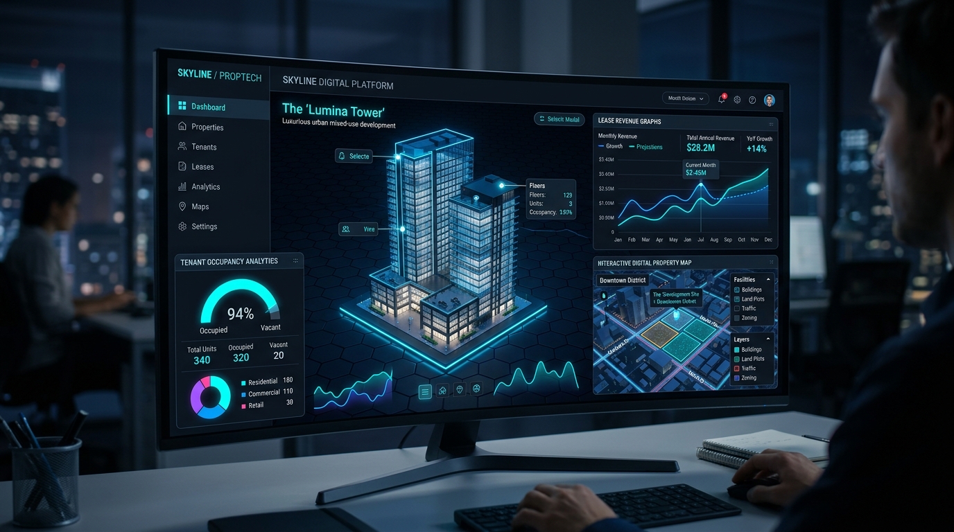 Digital Platforms for Modern Real Estate Businesses