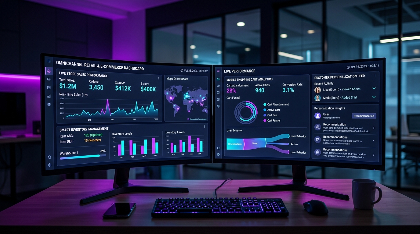 Digital Solutions for Modern Retail Brands