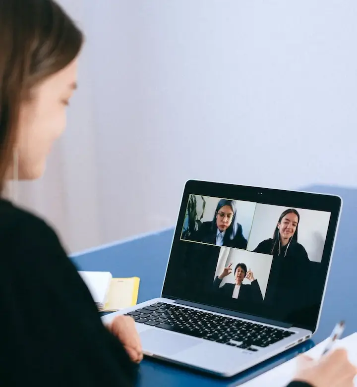 Work Remote and on the Go flawlessly with the multi- features video conference IT design services.